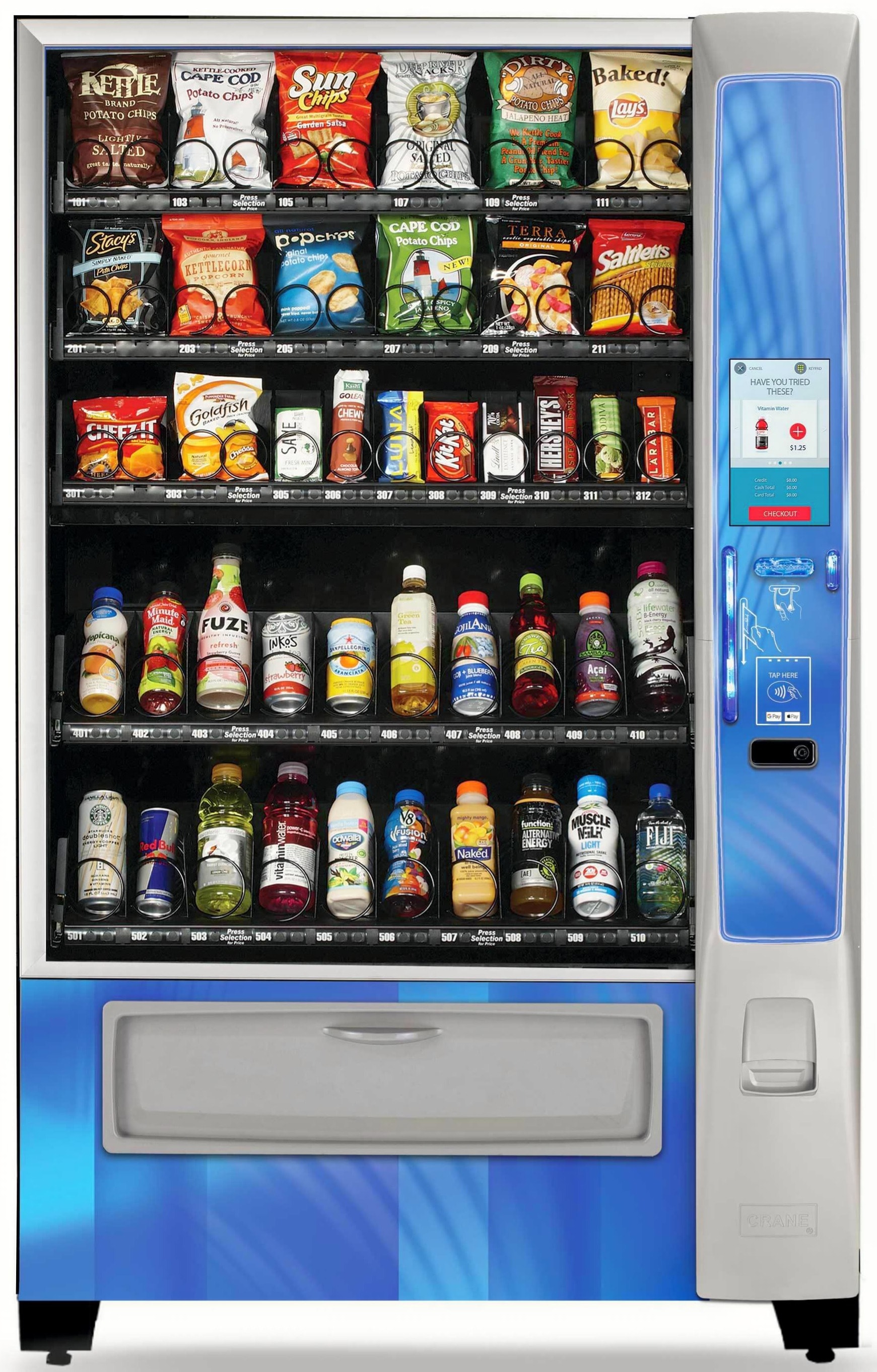 CRANE Vending Machines